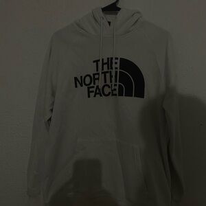 The North Face Men's White Hoodie